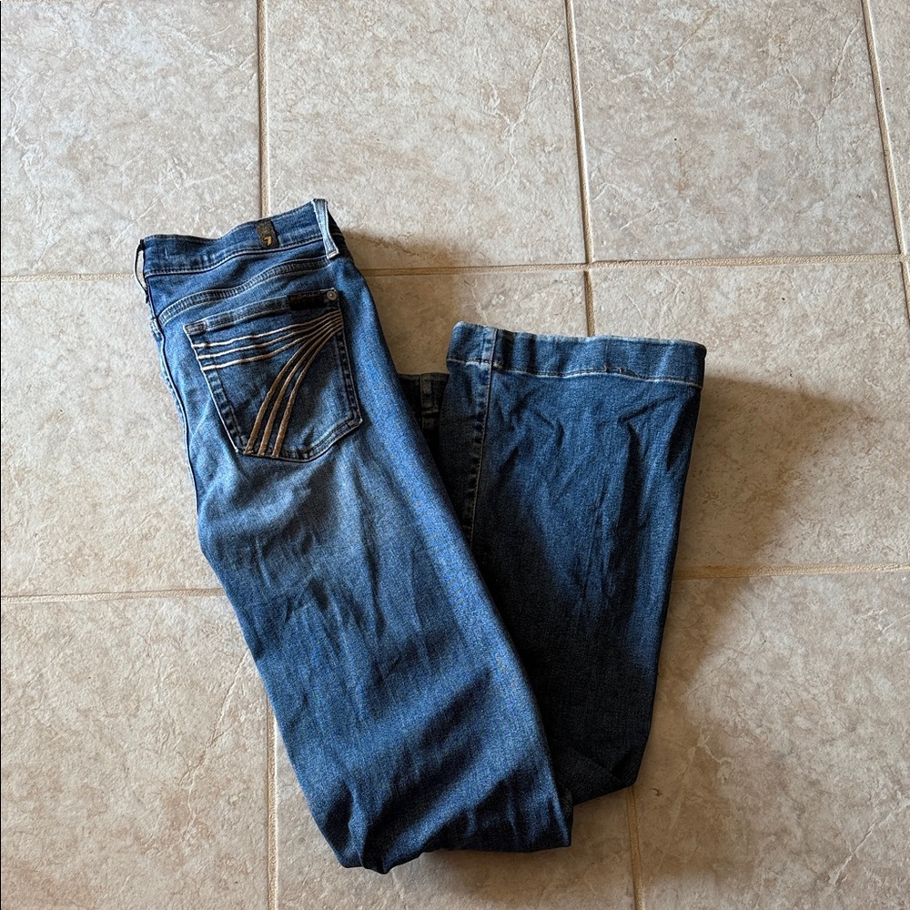 7 FAM jeans size 28/34